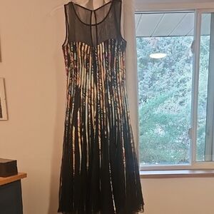 Elegant Multicolor Sleeveless Dress From Paris, FR